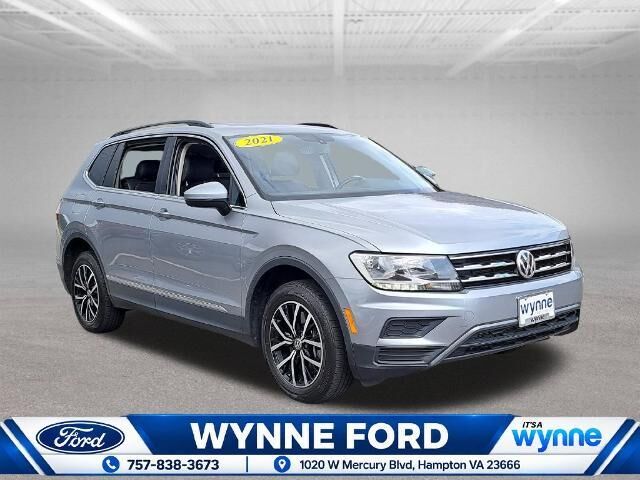 2021 Volkswagen Tiguan SE 4Motion