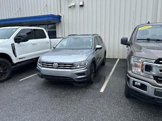 2021 Volkswagen Tiguan SEL 4Motion
