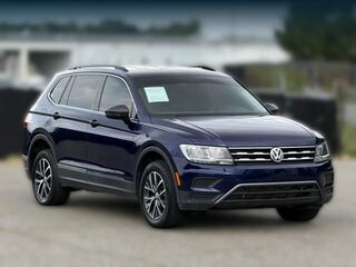 2021 Volkswagen Tiguan SE 4MOTION Sport Utility 4D