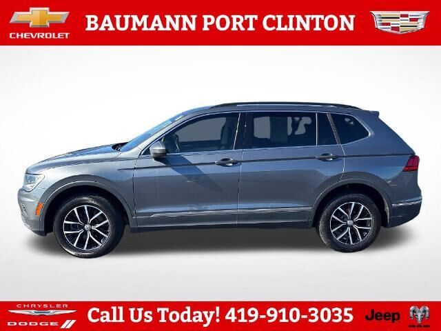 2021 Volkswagen Tiguan SE 4Motion