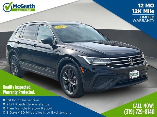 2022 Volkswagen Tiguan SE 4Motion