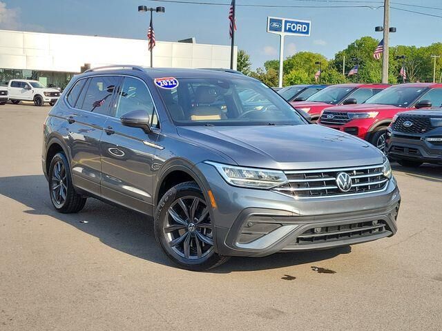 2022 Volkswagen Tiguan SE 4Motion