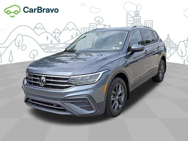 2022 Volkswagen Tiguan SE