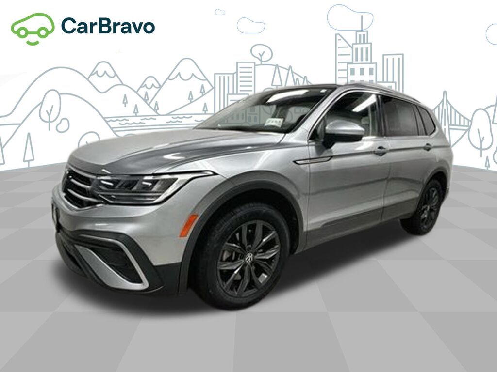 2024 Volkswagen Tiguan SE — photo 1 of 6
