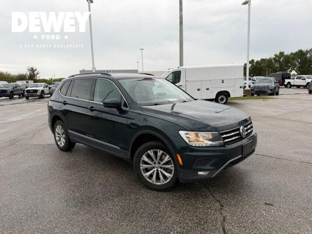 2018 Volkswagen Tiguan 2.0T SE 4Motion — photo 1 of 1