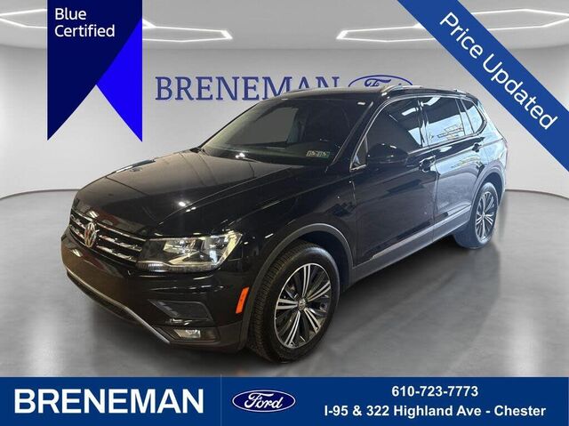 2018 Volkswagen Tiguan 2.0T SE 4Motion
