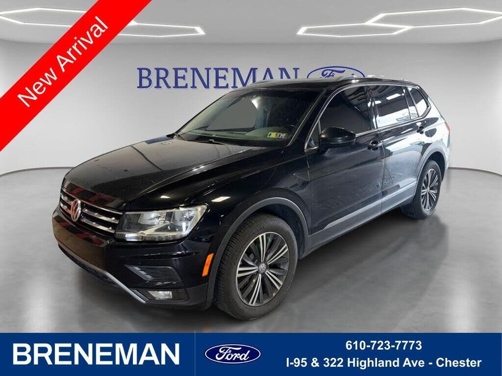2018 Volkswagen Tiguan 2.0T SE 4Motion — photo 1 of 4