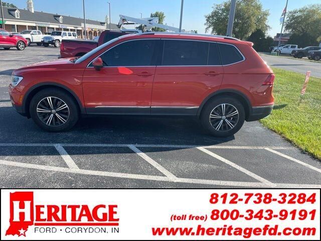 2019 Volkswagen Tiguan SE 4Motion