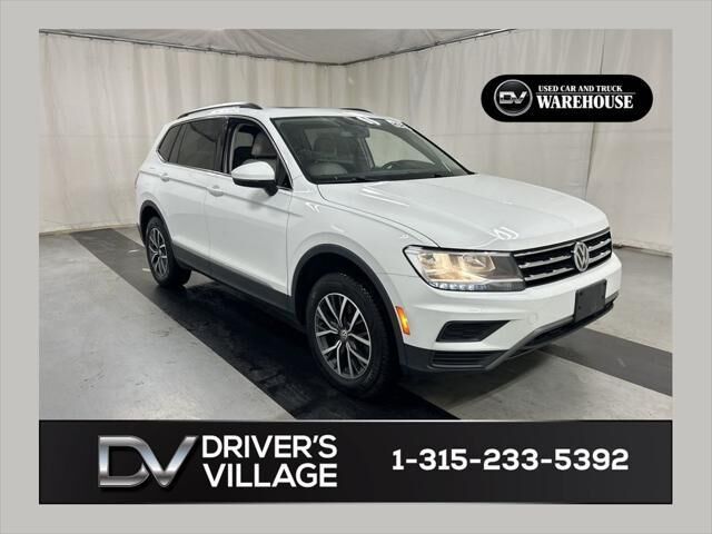2020 Volkswagen Tiguan SE 4Motion