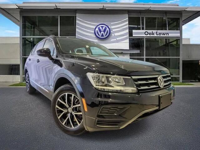 2021 Volkswagen Tiguan SE 4Motion