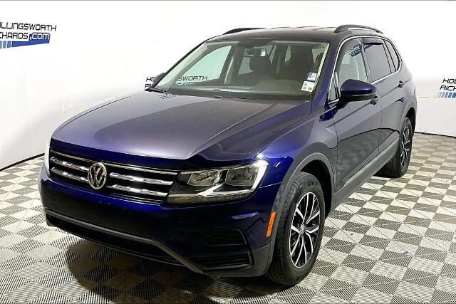 2021 Volkswagen Tiguan SE R-Line Black 4Motion