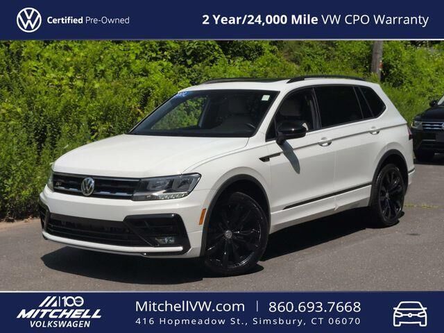 2021 Volkswagen Tiguan SE 4Motion