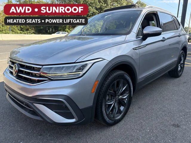 2022 Volkswagen Tiguan SE