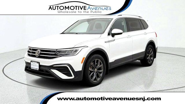 2022 Volkswagen Tiguan SE