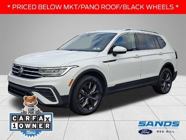 2022 Volkswagen Tiguan SE 4Motion