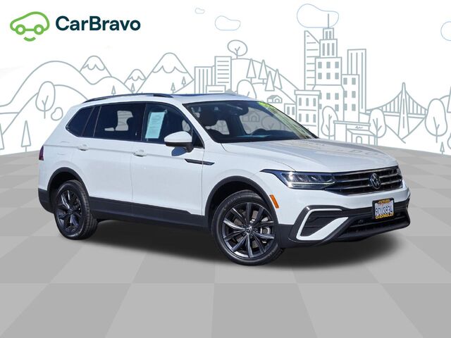 2022 Volkswagen Tiguan SE