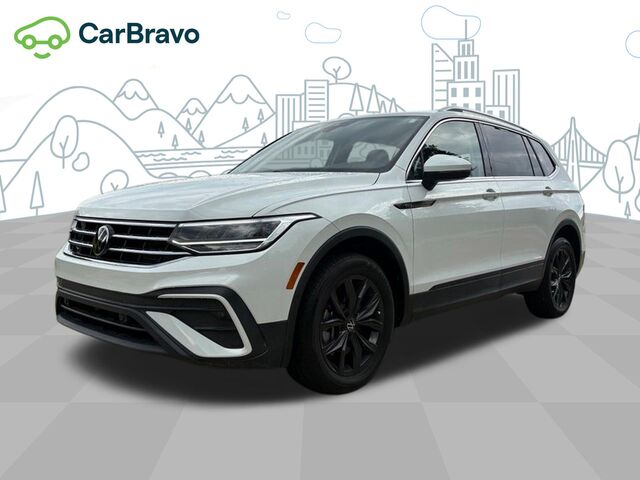 2024 Volkswagen Tiguan SE