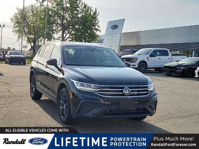 2024 Volkswagen Tiguan Wolfsburg Edition 4Motion — photo 1 of 13