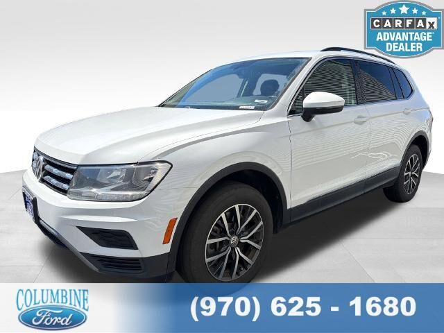 2018 Volkswagen Tiguan 2.0T SE 4Motion
