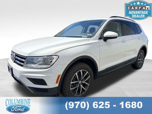 2018 Volkswagen Tiguan 2.0T SE 4Motion