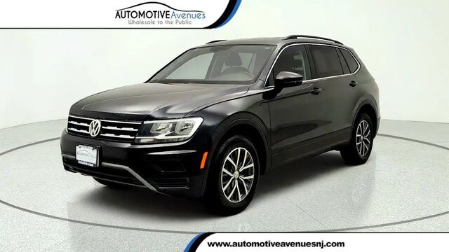 2019 Volkswagen Tiguan SE 4Motion