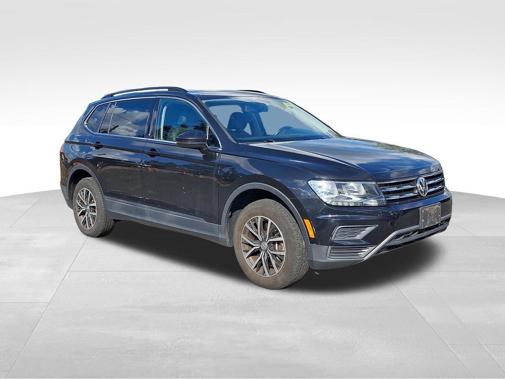 2019 Volkswagen Tiguan 2.0T SEL — photo 1 of 13