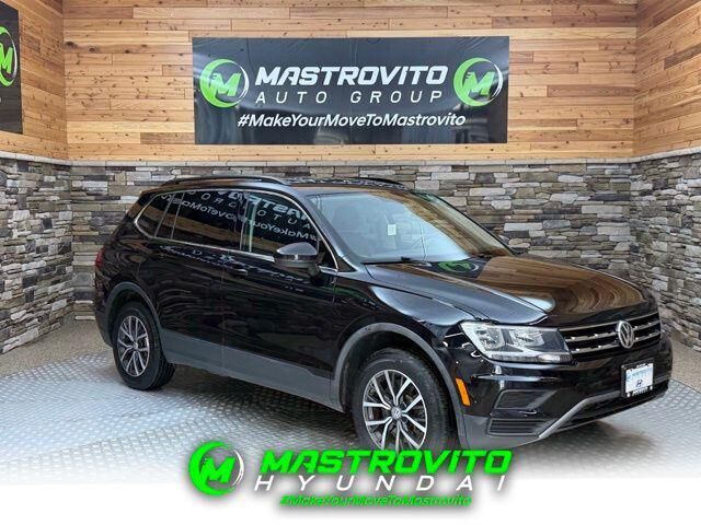2019 Volkswagen Tiguan SEL R-Line 4Motion
