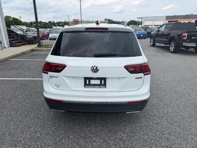 2020 Volkswagen Tiguan SE 4Motion
