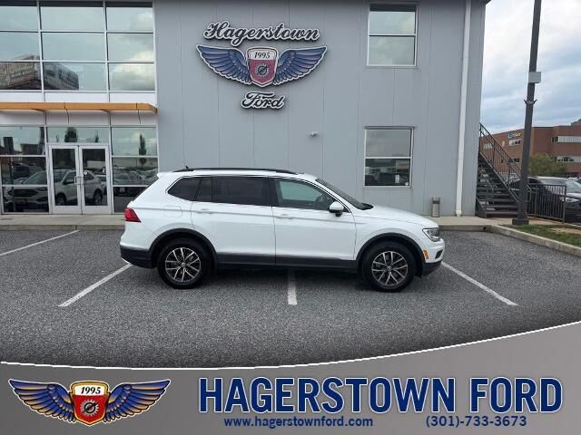 2020 Volkswagen Tiguan SE 4Motion