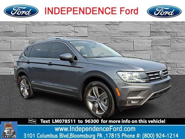 2020 Volkswagen Tiguan SE 4Motion