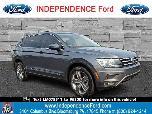 2020 Volkswagen Tiguan SE 4Motion