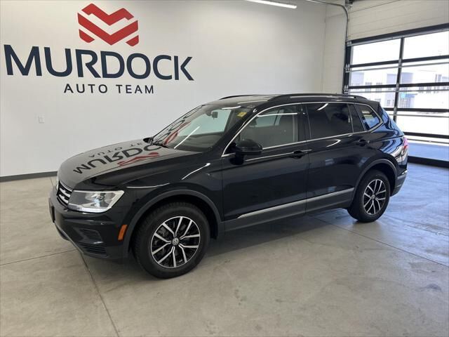 2021 Volkswagen Tiguan SE 4Motion
