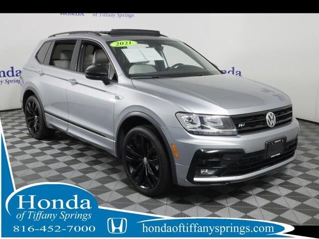 2021 Volkswagen Tiguan SE 4Motion