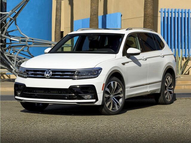 2021 Volkswagen Tiguan SE 4Motion