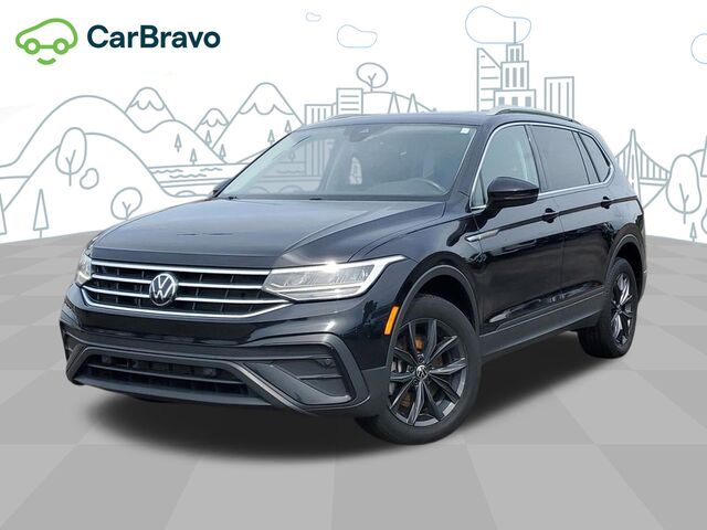 2022 Volkswagen Tiguan SE
