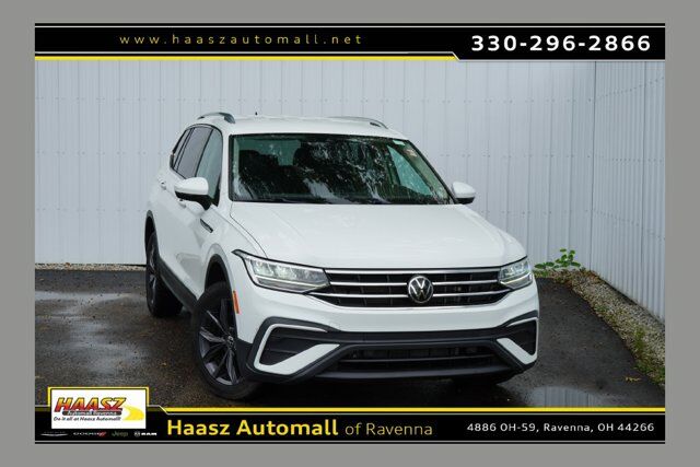 2022 Volkswagen Tiguan SE