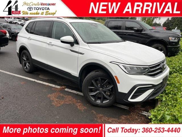 2022 Volkswagen Tiguan SE 4Motion