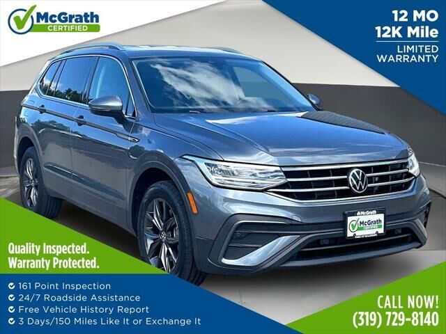 2023 Volkswagen Tiguan SE 4Motion