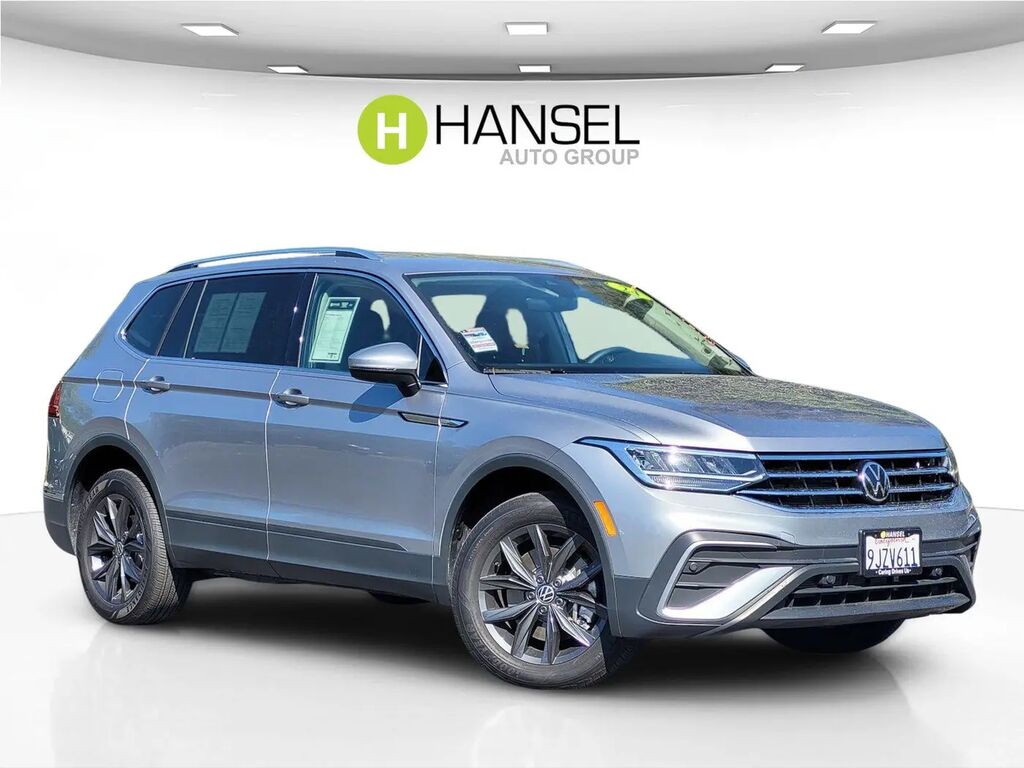 2024 Volkswagen Tiguan Wolfsburg Edition 4Motion — photo 1 of 13