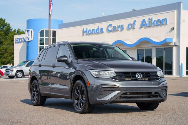 2024 Volkswagen Tiguan Wolfsburg Edition 4Motion