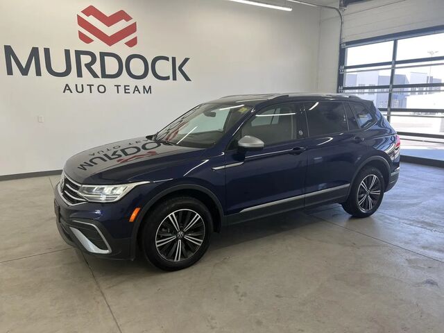 2024 Volkswagen Tiguan Wolfsburg Edition 4Motion