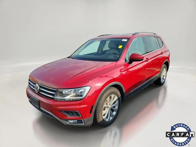2018 Volkswagen Tiguan 2.0T SE 4Motion