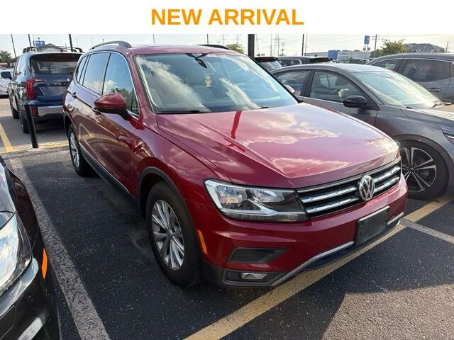 2018 Volkswagen Tiguan 2.0T SE 4Motion