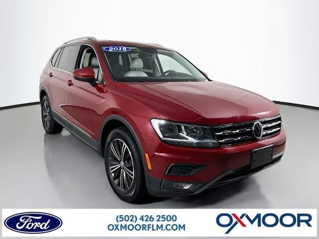 2018 Volkswagen Tiguan 2.0T SE 4Motion