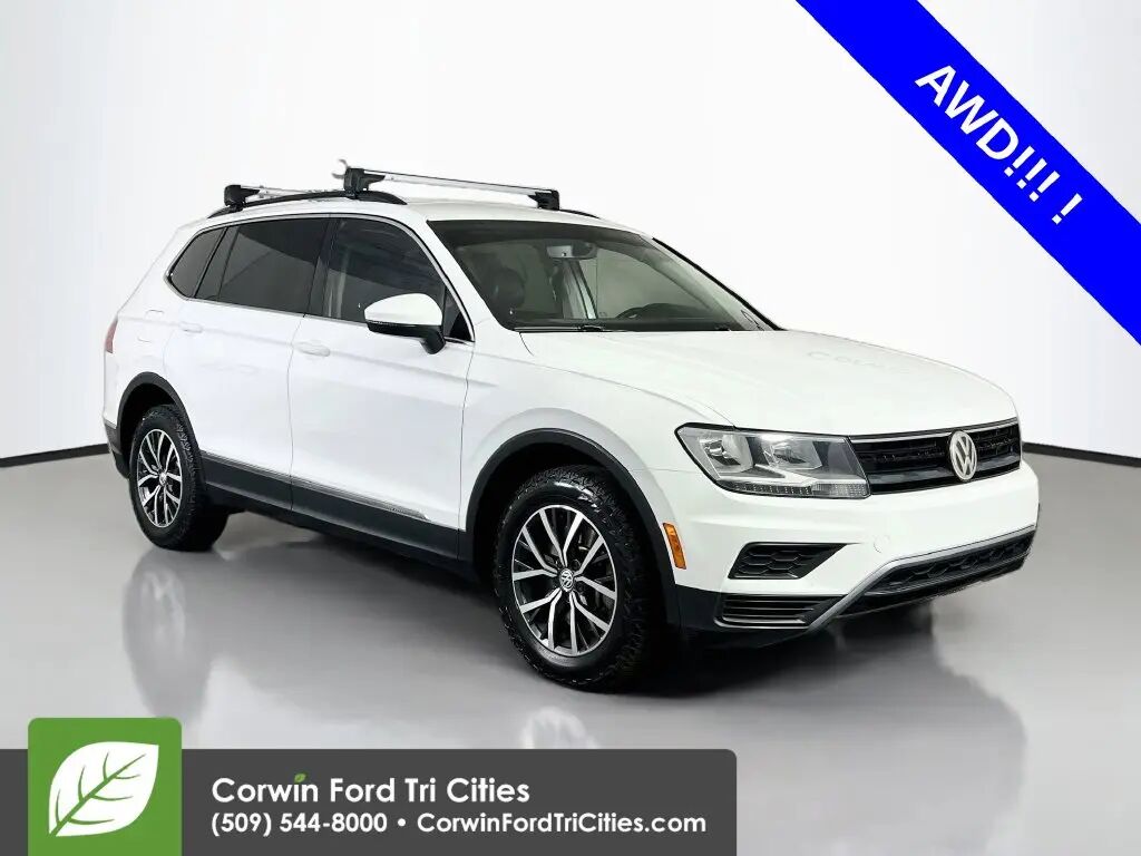 2018 Volkswagen Tiguan 2.0T SEL 4Motion — photo 1 of 13