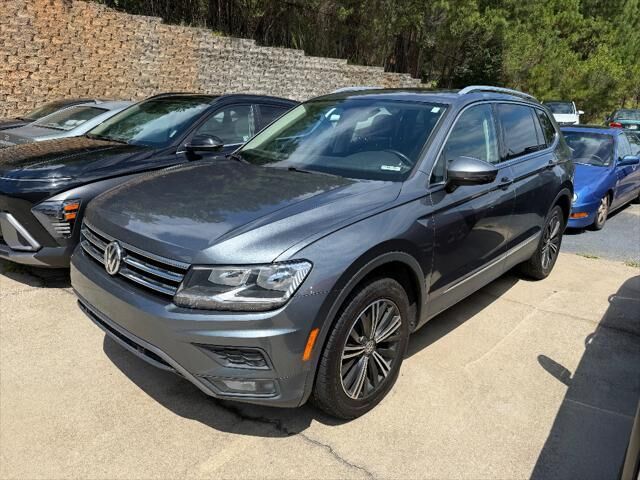 2019 Volkswagen Tiguan SE 4Motion