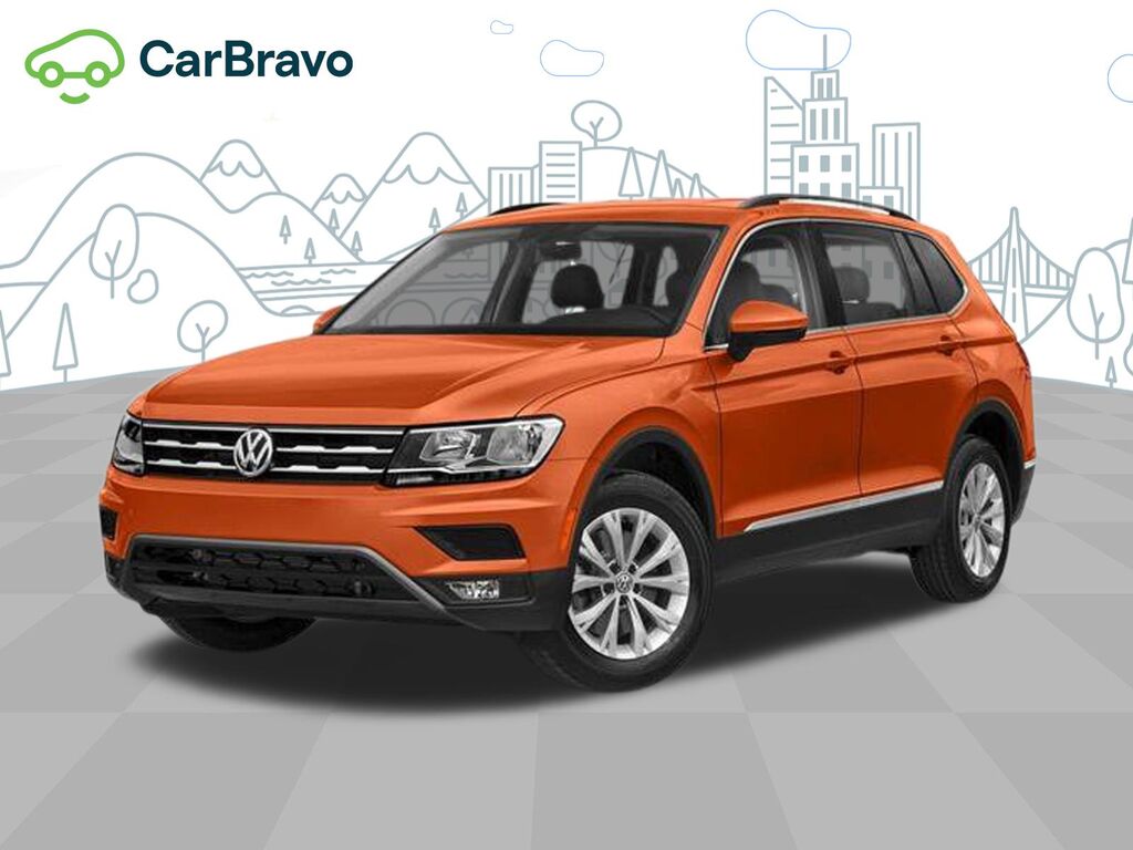 2019 Volkswagen Tiguan 2.0T SE — photo 1 of 6