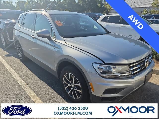 2019 Volkswagen Tiguan SE 4Motion
