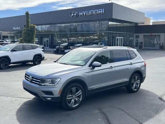 2020 Volkswagen Tiguan SE 4Motion