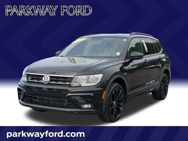 2020 Volkswagen Tiguan SE 4Motion